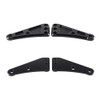 Baceyong Motorcycle Headlight Brackets, Universal Fit for 41mm/ 1.54-2.17 inch