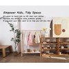 VOGUSLAND Dress up Rack, Child Garment Rack, Kids Clothing Rack
