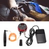 Tattoo Machine Pen Kit Double Output Power Supply Foot Pedal