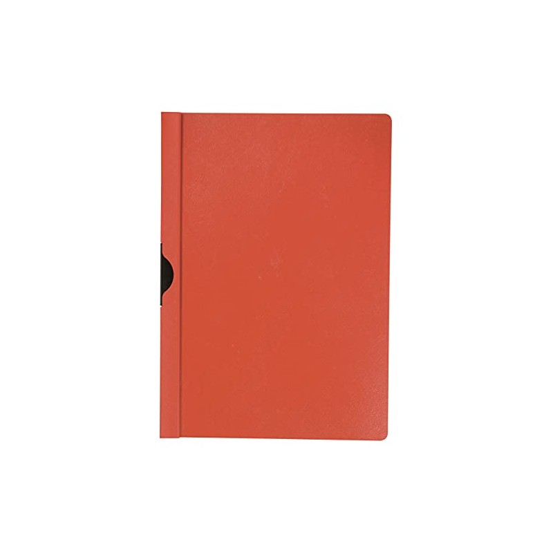 Clip Report File Q-CONNECT Metal Clip PP A4 200/350 Micron