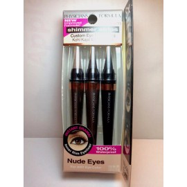 Physicians Formula Shimmer Strips Custom Eye Enhancing Eyeliner Trio, Nude Eyes