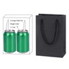 driew Black Bags for Gifts, Small Gift Bags 30 Pack