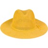 styleBREAKER Women's Panama Sun Hat with Thin Hat Band, Straw