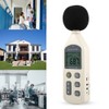 Handheld LCD Digital Sound Level Decibel Meter 30-130dBA Pressure Tester