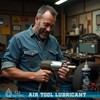 Premium Air Tool Lubricant - 64 FL. OZ. Industrial Pneumatic
