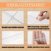 4 Pack Collapsible Mesh Food Covers – Pop-Up Net Protectors