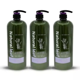 Naturally 내추럴리프 티트리 라벤더 꽃향 바디워시 1500ml 3개 Naturally Life Tea Tree Lavender Floral Scent Body Wash