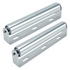 2 Pack Conveyor Long Roller and Bracket Set 10-inch, 1.5-inch