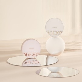 Age20s [AGE20'S] AGE20S The Origin Essence Pact (Main Product + 1 Refill) (SPF50+ PA+++) - The Origin Pact White No. 13 / [에이지투웨니스]AGE20S 디오리진 에센스 팩트(본품+리필1) (SPF50+ PA+++) - 디오리진팩트 화이트 13호