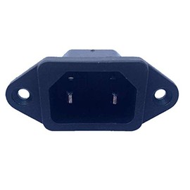 "1 GJS Gourmet Power Socket Compatible with Selected 4, 6 & 8 Quart Crock-Pot Express Multicooker SCCPPC400-V1, SCCPPC600-V1 and SCCPPC800-V1" (4, 6 & 8 Qt Socket)