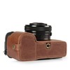 MegaGear Genuine Leather Half Camera Case for Sony Alpha a7C
