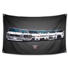 WHGJ Car Flag 3x5 ft for GTR JDM Fans Huge