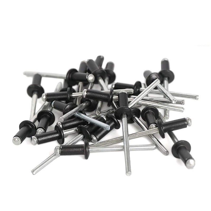 ISPINNER 100pcs 1/8" x 1/4" Aluminum Blind Rivets, 3.2 x