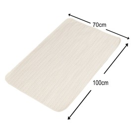 OFKPO Washable Waterproof Sheet Bed Pad, Mattress Protector for Baby Kids Adults