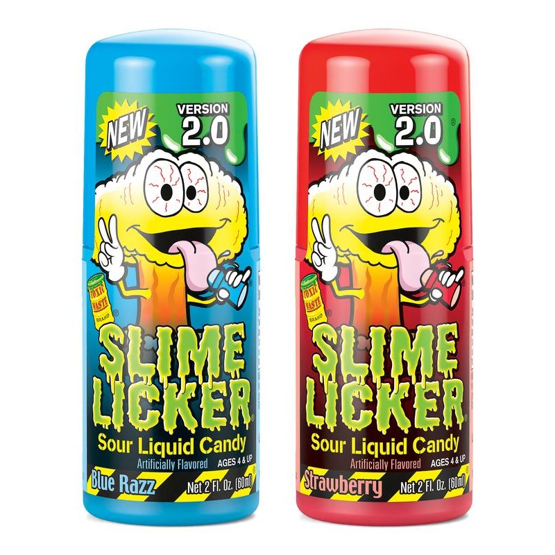 Slime Licker 2.0 - Strawberry or Blue Razz - Specification: