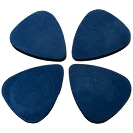 Rubber Tones RUB-BLKNI-4 Black Nitrile Picks (Pack of 4)