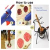 Wax Seal Stick, Ioggtser 30PCS Mini Glue Gun Wax Seal