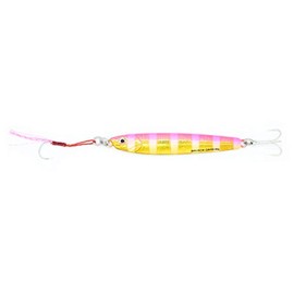 Savage Gear 3D Slim Minnow Jig 11.7cm 80g 11.7cm 80g Gold Pink Zebra