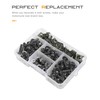 Flaconi 177PCS Motorcycle Fairing Screw Kit,Fairing Bolt Kit,Motorcycle Fairing Bolt
