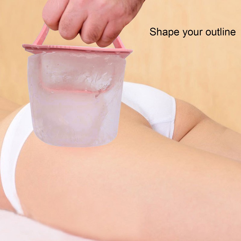 Ice Roller Skin Friendly Silicone Ice Cube Mold Roller Reusable