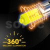 SOFOC -Super Bright H1 P14.5S Fog Light Headlight Low /