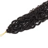 LMZIM Goddess Locs Crochet Hair 24 inch Faux Locs Crochet