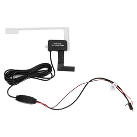 3Meters DAB MCX 20db Digital Radio Patch Concealed Aerial Antenna Adhesive 12V