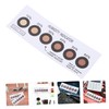 iplusmile 10pcs Advanced Smd Technology Point Humidity Indicator Cards Reusable