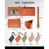 REOLF Pass Case, Commuter Holder, Men's Genuine Leather, Nappa Leather,
