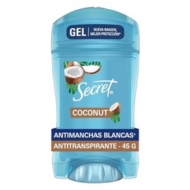Secret Gel Coconut 45g