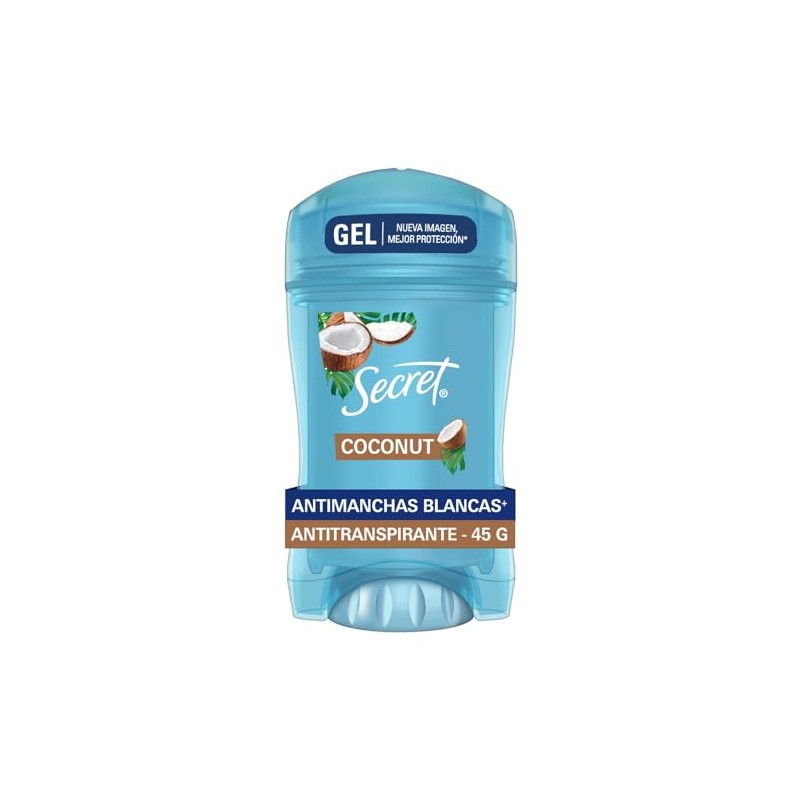 Secret Gel Coconut 45g