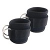 Foot Strap Cable Pull, Strength Training Foot Cuffs with 2