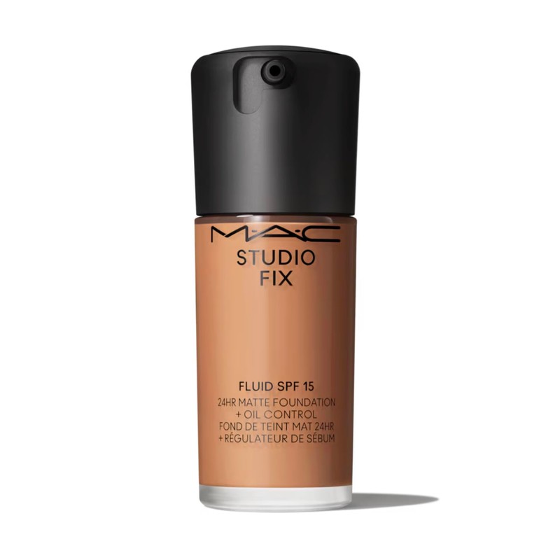 MAC Cosmetics Studio Fix Fluid Foundation SPF15 24HR Matte NW25