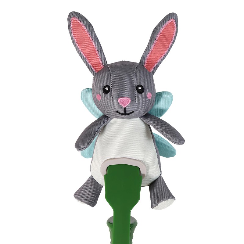 Rosewood Flingerz Rabbit Dog Toy Launcher - Interactive Fetch Toy