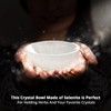 Himalayan Glow WBM Selenite Crystal Bowl - 4 Inch for