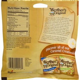 Werther's Original, Creamy Caramel Filled Hard Candy, 5.5 Ounce (Pack of 2)