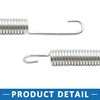 A ABSOPRO Motorcycle Kickstand Return Side Stand Spring for Suzuki