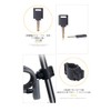 Bicycle Key Dial Lock Wire Lock Anti-theft Road Bike Key