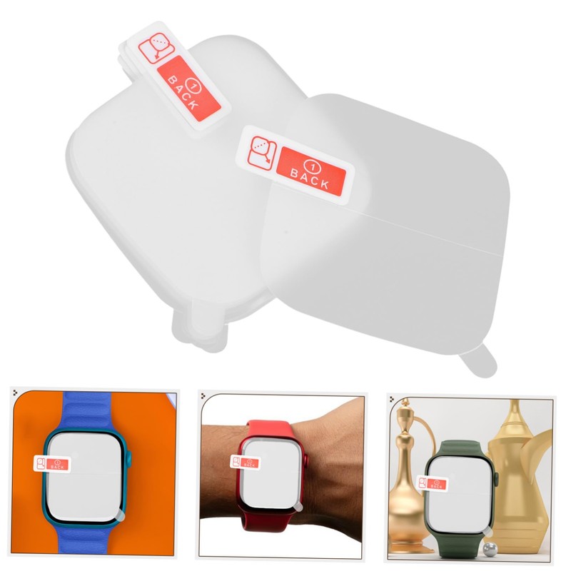 Mipcase 1set Watch Film Protective Watch Protector Watch Screen Protector