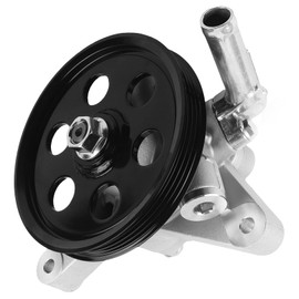 Autodevil 21-5290 Power Steering Pump Fit for 2003-2004 Hon'da Pilot 3.5L, for Acura 2001-2003 CL 3.2L & 1999-2003 TL 3.2L & 2001-2002 MDX 3.5L, Power Assist Pump w/Pulley Replace for 56110-PGK-A01