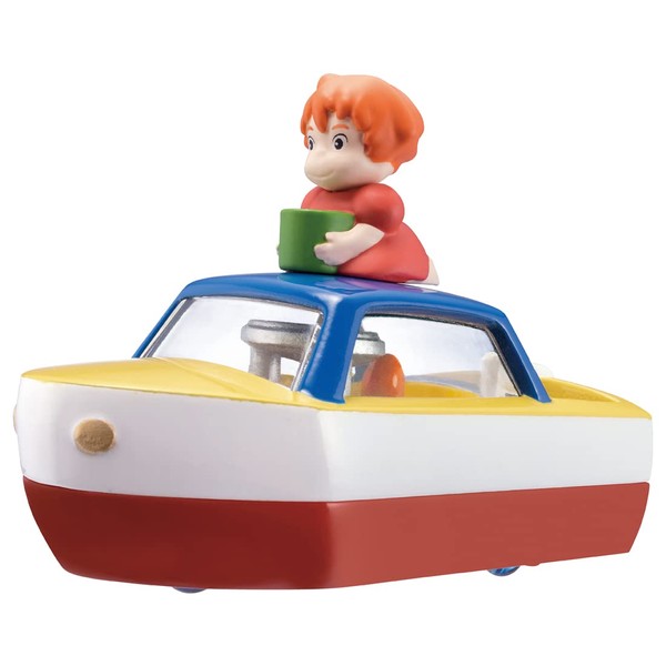 Takara Tomy Dream Tomica Ghibli Full 05 Ponyo on the