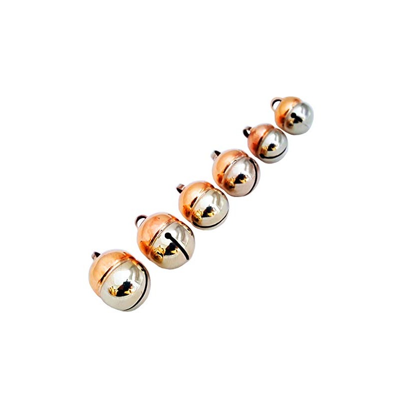 starlingukpk Pair of Falconry Acorn English Bells, Cat Bells, Pet