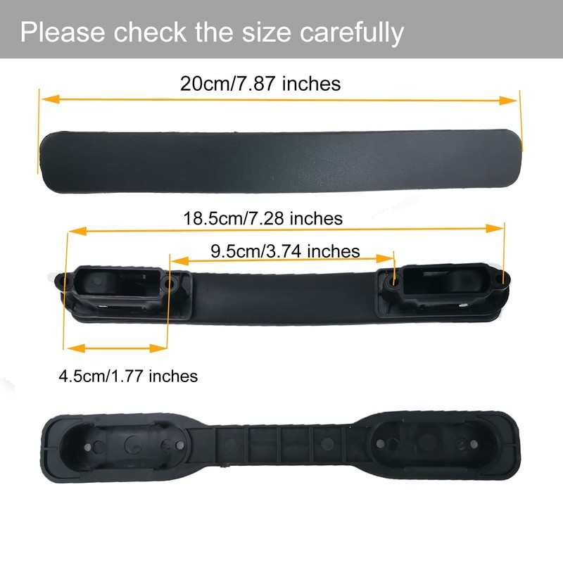 Zoofen Replacement Luggage Suitcase Handle Carry Strap Grip Luggage Replacement