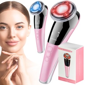 Retoo Gesichtsbürste Aufladbar USB 1000MA, Wasserdichte, Gesichtsbürste, Elektrisch, Ultraschall Reinigungsbürste, Haut Tiefenreinigung Peeling für jeden Hauttyp, Gesichtsmassagegerät