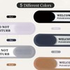 Do Not Disturb/Welcome Please Knock Acrylic Privacy Sign, (7.4 x