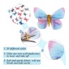 20 Pzs Para El Pelo Con Forma De Mariposa Cabello