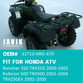 Taillight Lens 33710-HN5-670 For Honda Rancher 350 TRX350 Rubicon 500 TRX500 TRX250EX 2000-2005