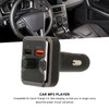 Car Music Adapter Hands Free Calling Lossless Sound Quick Charging