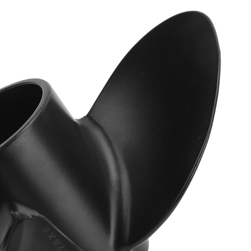 Marine Outboard Propeller 3 Blades 7.8x8in 12 Tooth RH Rotation