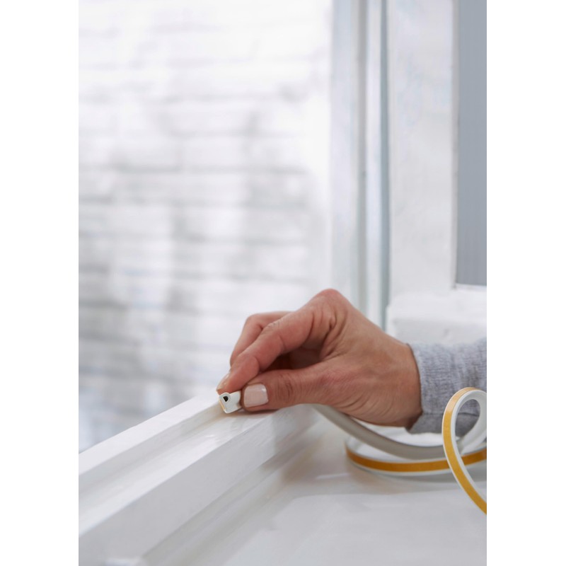 tesamoll Polyethylene Profile Rubber Seal for 2-5 mm Gaps